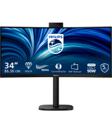 Philips 3000 series 34B2U3600CH/00 computer monitor 86,4 cm (34") 3440 x 1440 Pixels Wide Quad HD LCD Zwart