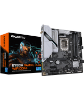 GIGABYTE B760M GAMING PLUS WIFI DDR4 Intel B760 LGA 1700 micro ATX