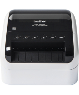 Brother QL-1110NWB labelprinter Direct thermisch 300 x 300 DPI 110 mm/sec Bedraad en draadloos Ethernet LAN DK Wifi Bluetooth