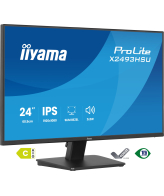 iiyama ProLite X2493HSU-B1 computer monitor 60,5 cm (23.8") 1920 x 1080 Pixels Full HD LED Zwart