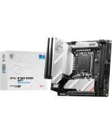 MSI MPG B760I EDGE WIFI moederbord Intel B760 LGA 1700 mini ITX