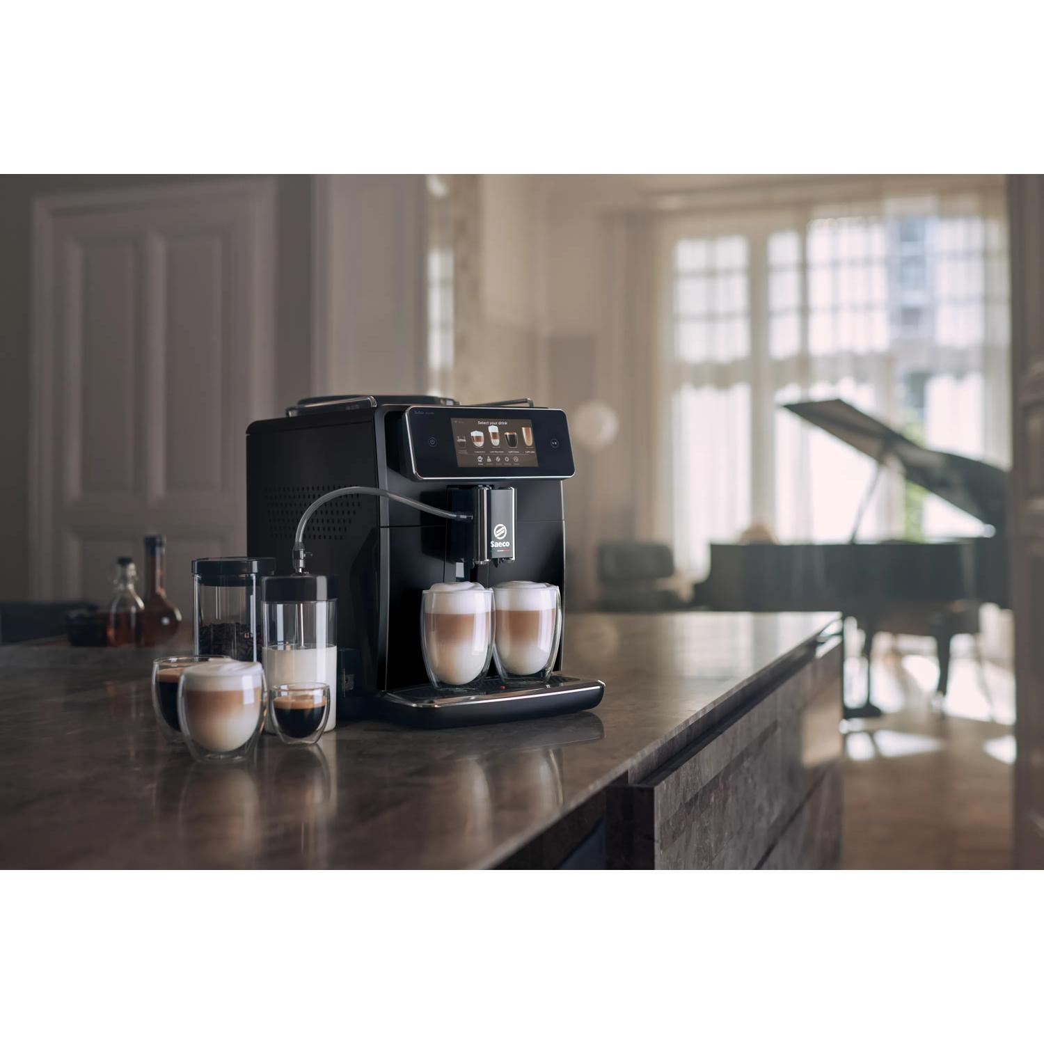 Saeco SM8780/00 koffiezetapparaat Volledig automatisch Espressomachine 1,7 l - Afbeelding 6
