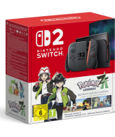 Nintendo Switch 2 + Pokémon Legends: Z-A: Switch 2 Edition draagbare game console 20,1 cm (7.9") 256 GB Touchscreen Wifi Zwart