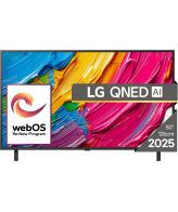 LG QNED 43QNED80A3A tv 109,2 cm (43") 4K Ultra HD Smart TV Wifi Zwart