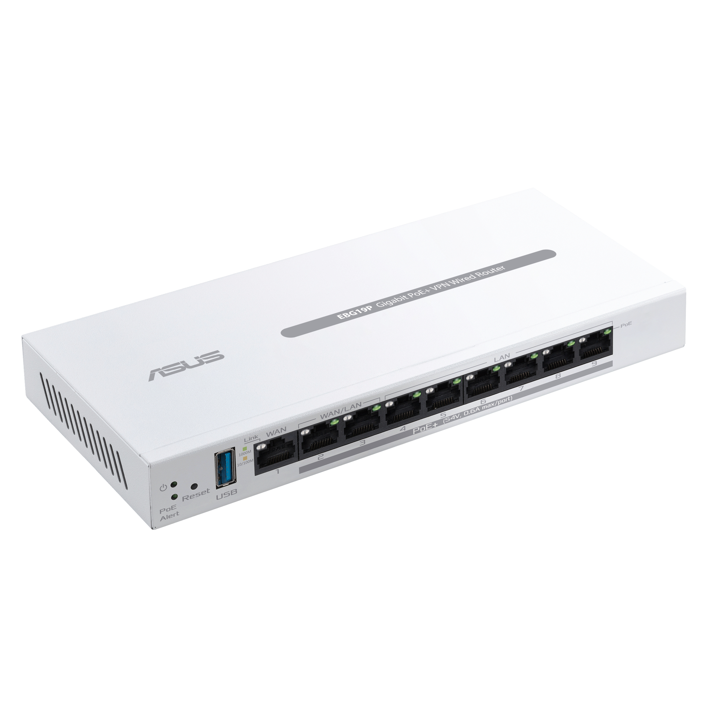 ASUS ExpertWiFi EBG19P bedrade router Gigabit Ethernet Wit - Afbeelding 2