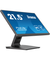 iiyama ProLite T2252MSC-B2 computer monitor 54,6 cm (21.5") 1920 x 1080 Pixels Full HD LCD Touchscreen Zwart