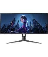 Acer Predator UM.CXXEE.501 computer monitor 86,4 cm (34") 3440 x 1440 Pixels UltraWide Quad HD QD-OLED Zwart