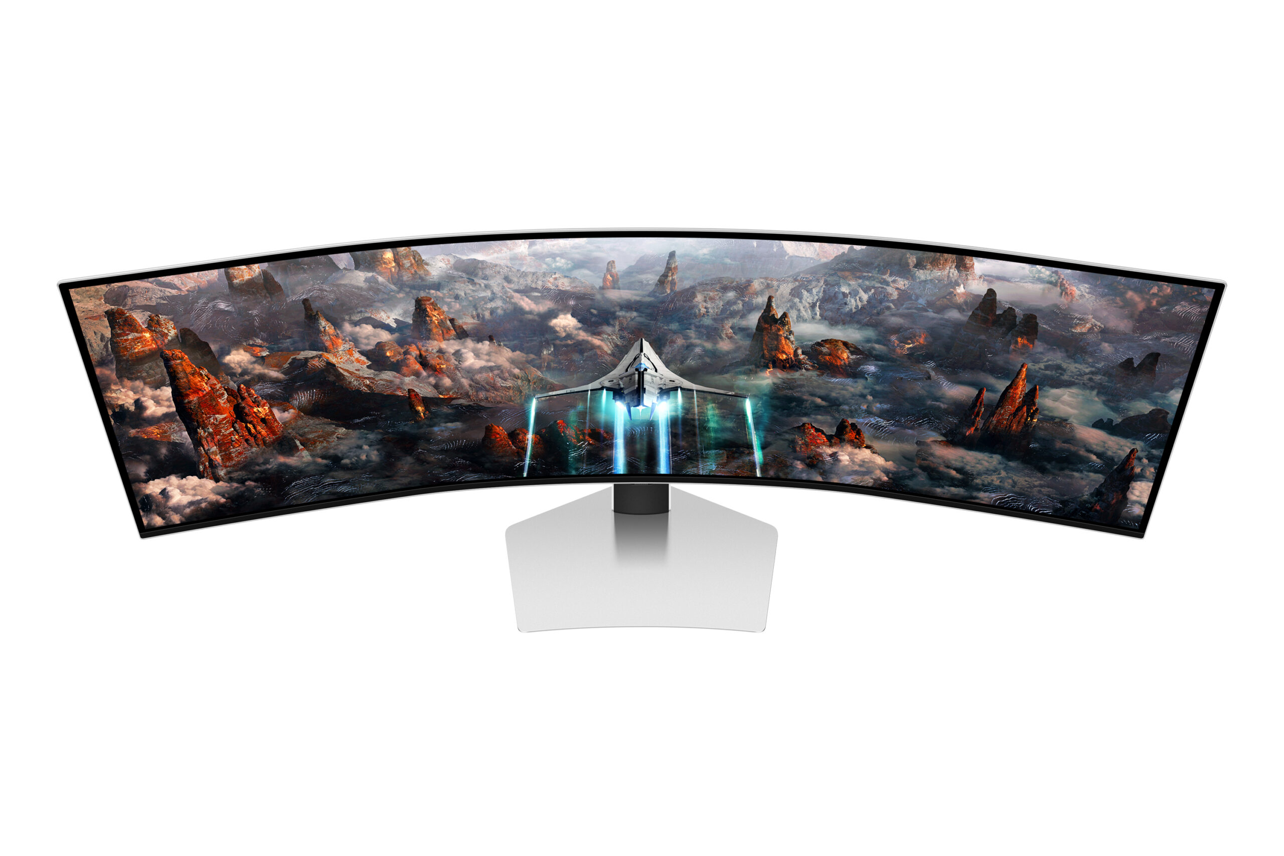 Samsung 49" Odyssey OLED G9 G93SC DQHD 240Hz Gaming Monitor - Afbeelding 8