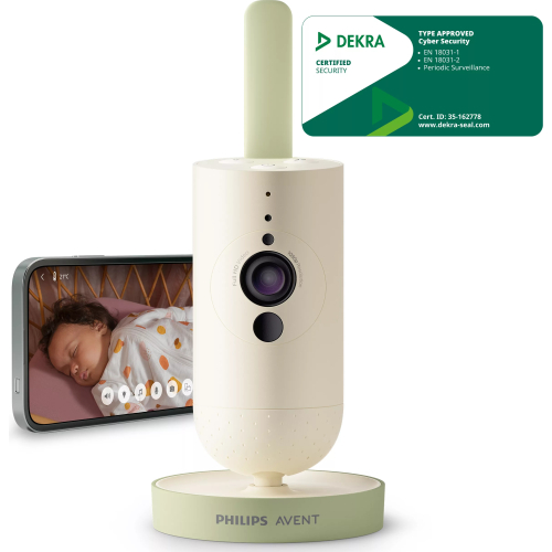 Philips AVENT Baby Monitor SCD643/26 Verbonden babycamera