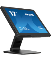 iiyama ProLite computer monitor 43,2 cm (17") 1280 x 1024 Pixels SXGA LED Touchscreen Tafel Zwart