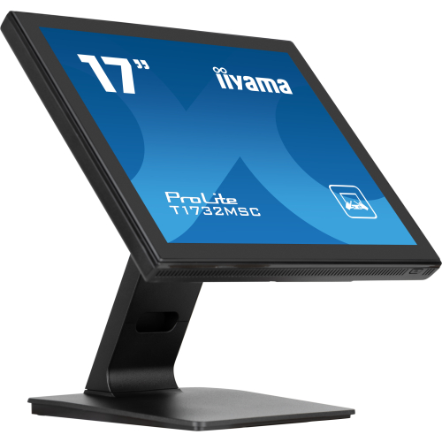 iiyama ProLite computer monitor 43,2 cm (17") 1280 x 1024 Pixels SXGA LED Touchscreen Tafel Zwart