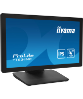 iiyama ProLite T1634MC-B1S computer monitor 39,6 cm (15.6") 1920 x 1080 Pixels Full HD LED Touchscreen Zwart