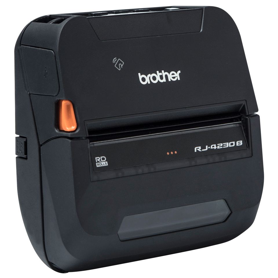 Brother RJ-4230B POS-printer 203 x 203 DPI Bedraad en draadloos Direct thermisch Mobiele printer - Afbeelding 2