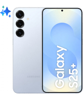 Samsung Galaxy S25+ 17 cm (6.7") Dual SIM Android 15 5G USB Type-C 12 GB 512 GB 4900 mAh Blauw