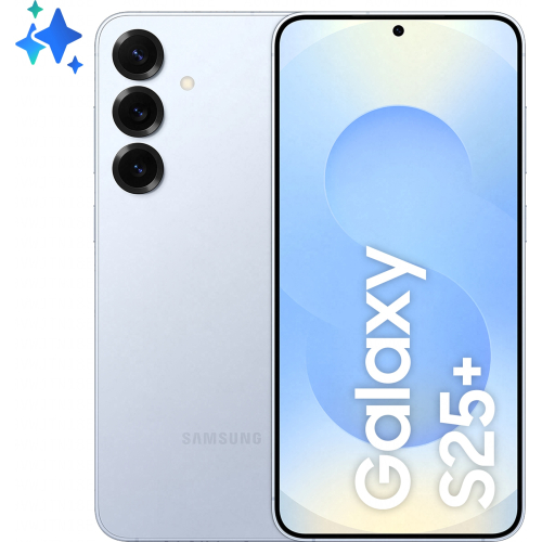 Samsung Galaxy S25+ 17 cm (6.7") Dual SIM Android 15 5G USB Type-C 12 GB 512 GB 4900 mAh Blauw