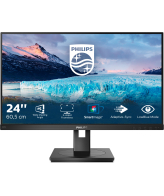 Philips S Line 242S1AE/00 computer monitor 60,5 cm (23.8") 1920 x 1080 Pixels Full HD LED Zwart