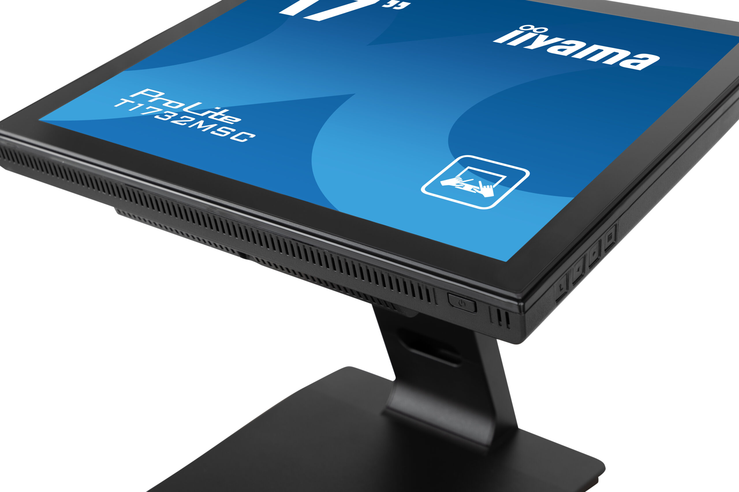 iiyama ProLite computer monitor 43,2 cm (17") 1280 x 1024 Pixels SXGA LED Touchscreen Tafel Zwart - Afbeelding 7