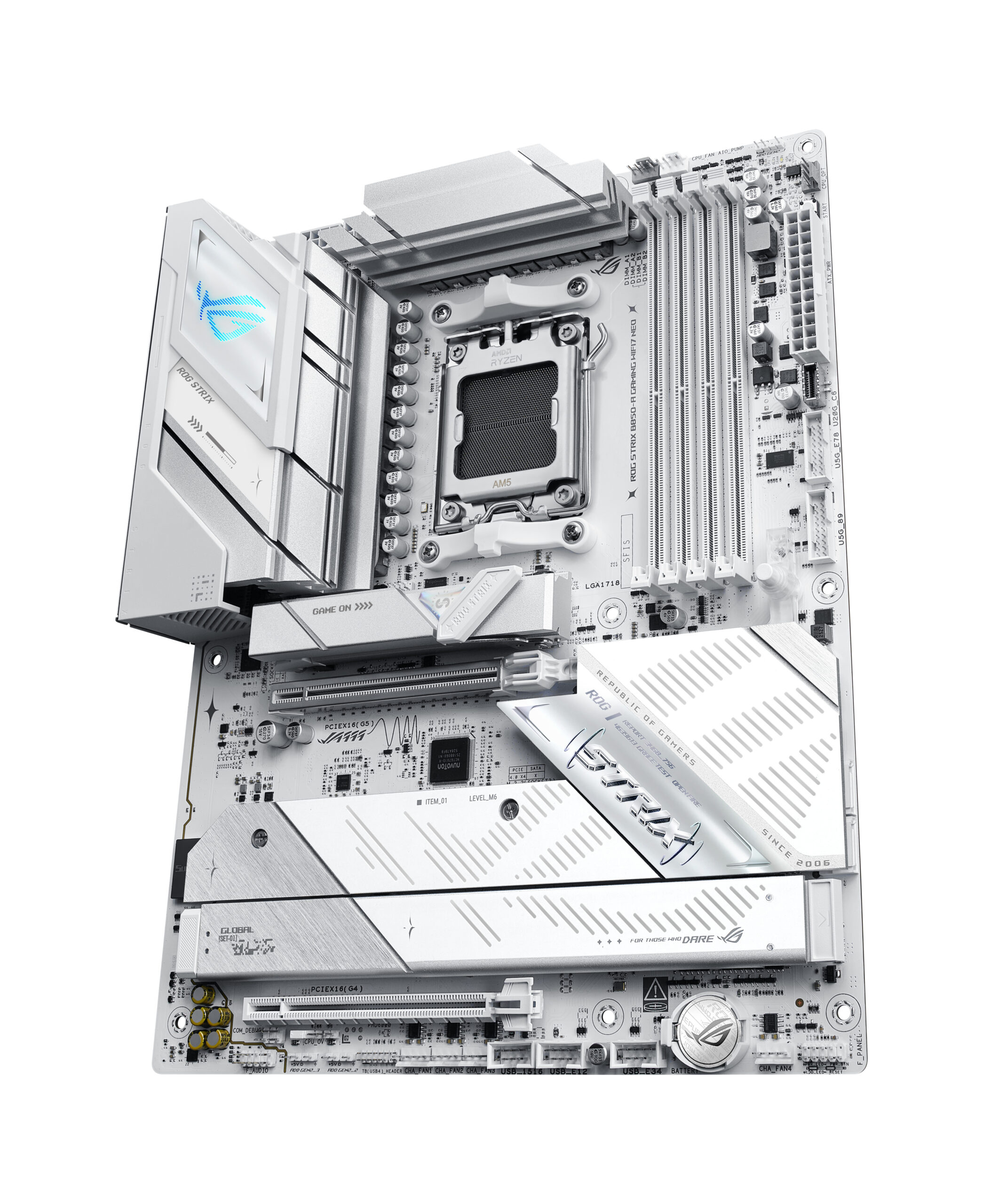 ASUS ROG STRIX B850-A GAMING WIFI7 NEO AMD B850 Socket AM5 ATX - Afbeelding 4