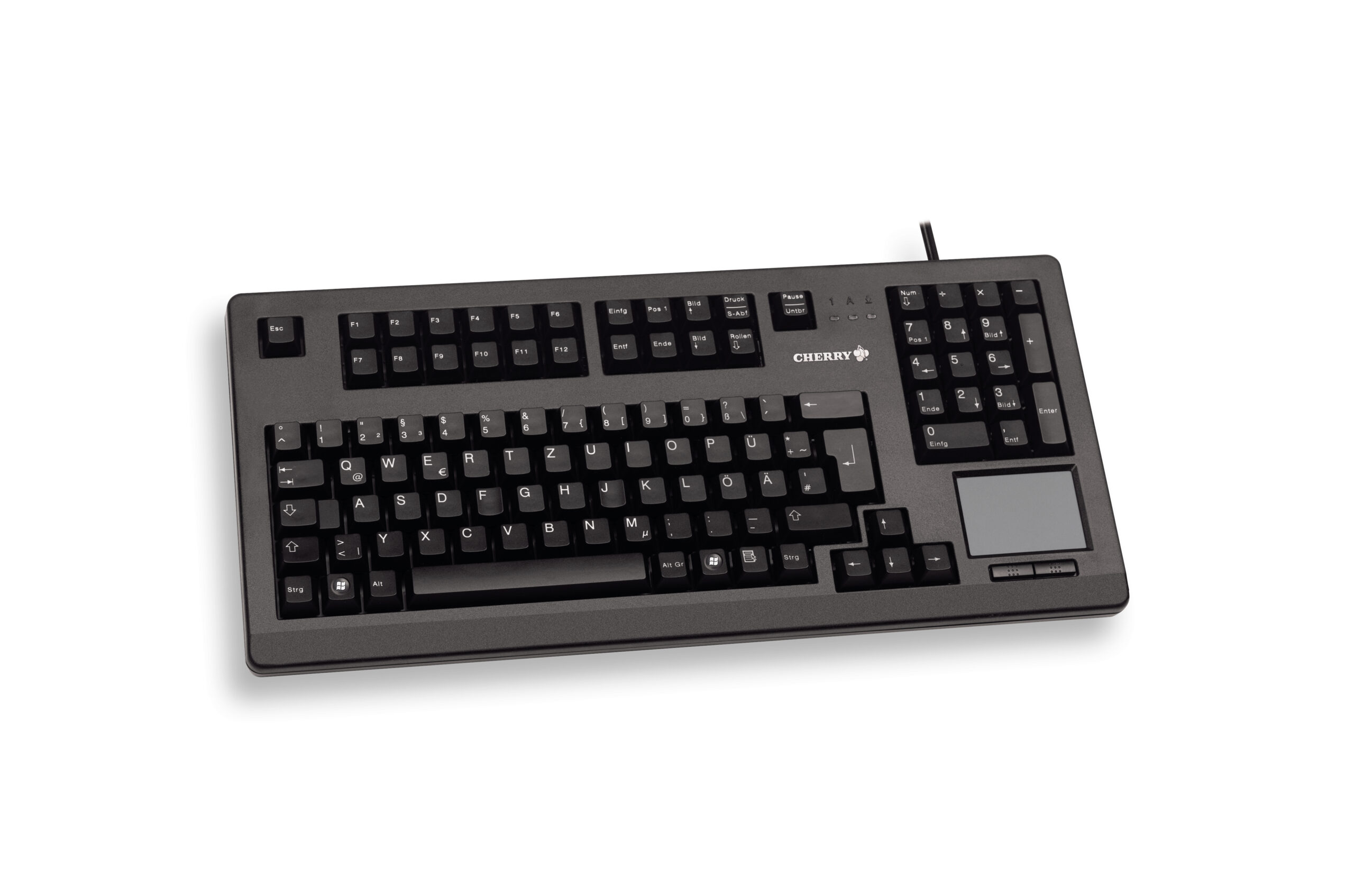 CHERRY TouchBoard G80-11900 toetsenbord Universeel USB QWERTZ Duits Zwart - Afbeelding 4