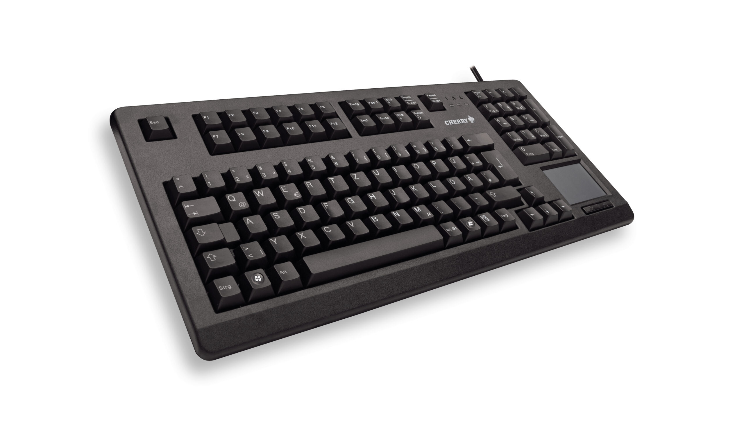 CHERRY TouchBoard G80-11900 toetsenbord Universeel USB QWERTZ Duits Zwart - Afbeelding 3
