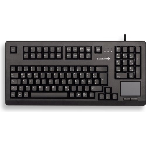 CHERRY TouchBoard G80-11900 toetsenbord Universeel USB QWERTZ Duits Zwart