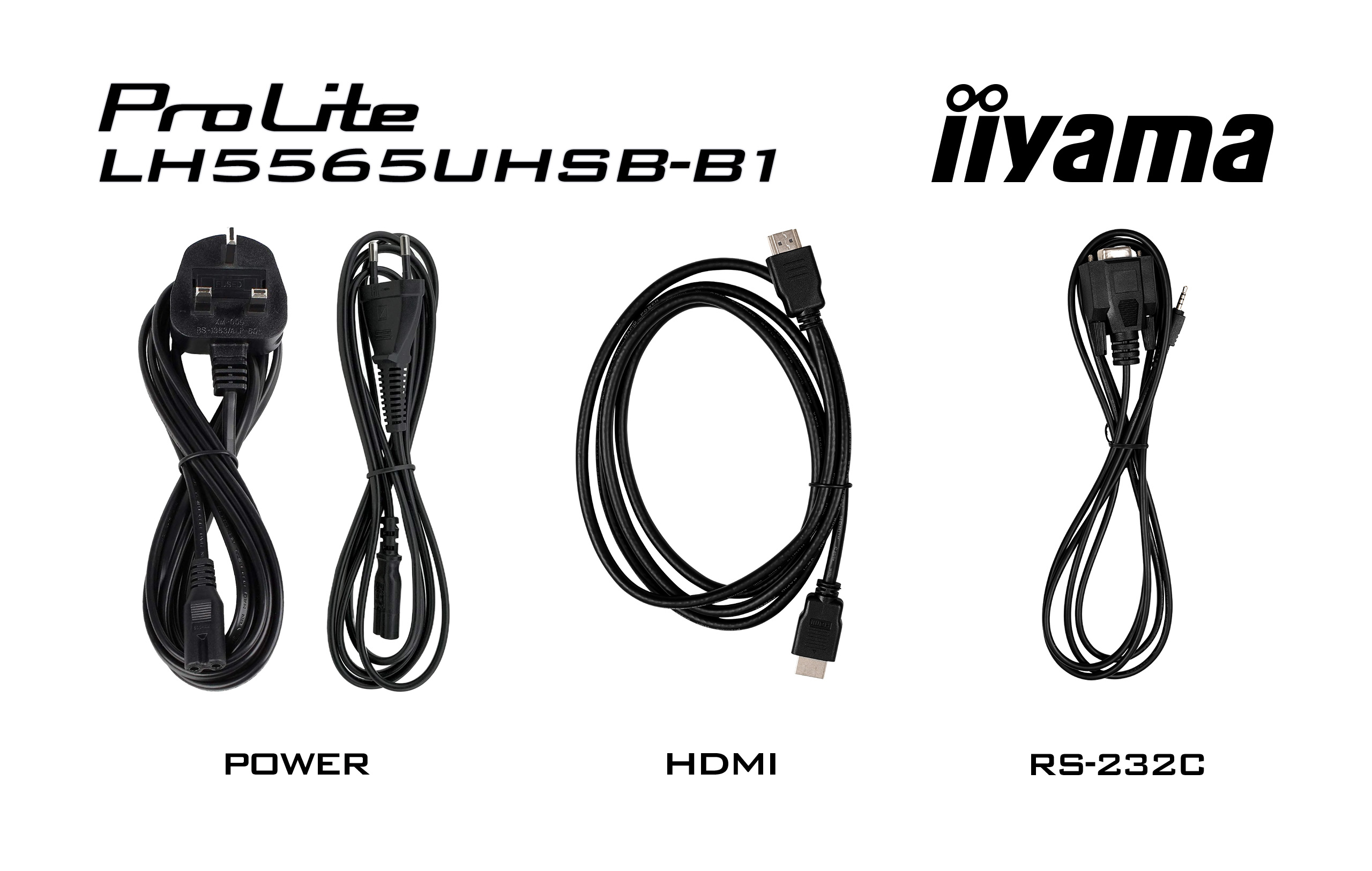 iiyama LH5565UHSB-B1 beeldkrant Kiosk-ontwerp 138,7 cm (54.6") LED Wifi 800 cd/m² 4K Ultra HD Zwart Type processor Android 11 24/7 - Afbeelding 17