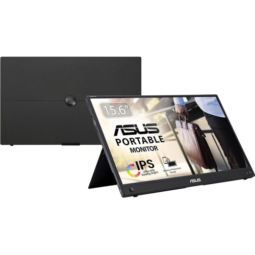 ASUS ZenScreen MB16AWP computer monitor 39,6 cm (15.6") 1920 x 1080 Pixels Full HD LED Zwart