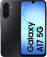 Samsung Galaxy A17 5G 17 cm (6.7") Hybride Dual SIM USB Type-C 8 GB 256 GB 5000 mAh Zwart