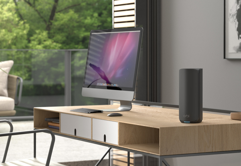 NETGEAR RBE870B Tri-band (2,4 GHz / 5 GHz / 6 GHz) Wi-Fi 7 (802.11be) Zwart 4 Intern - Afbeelding 3