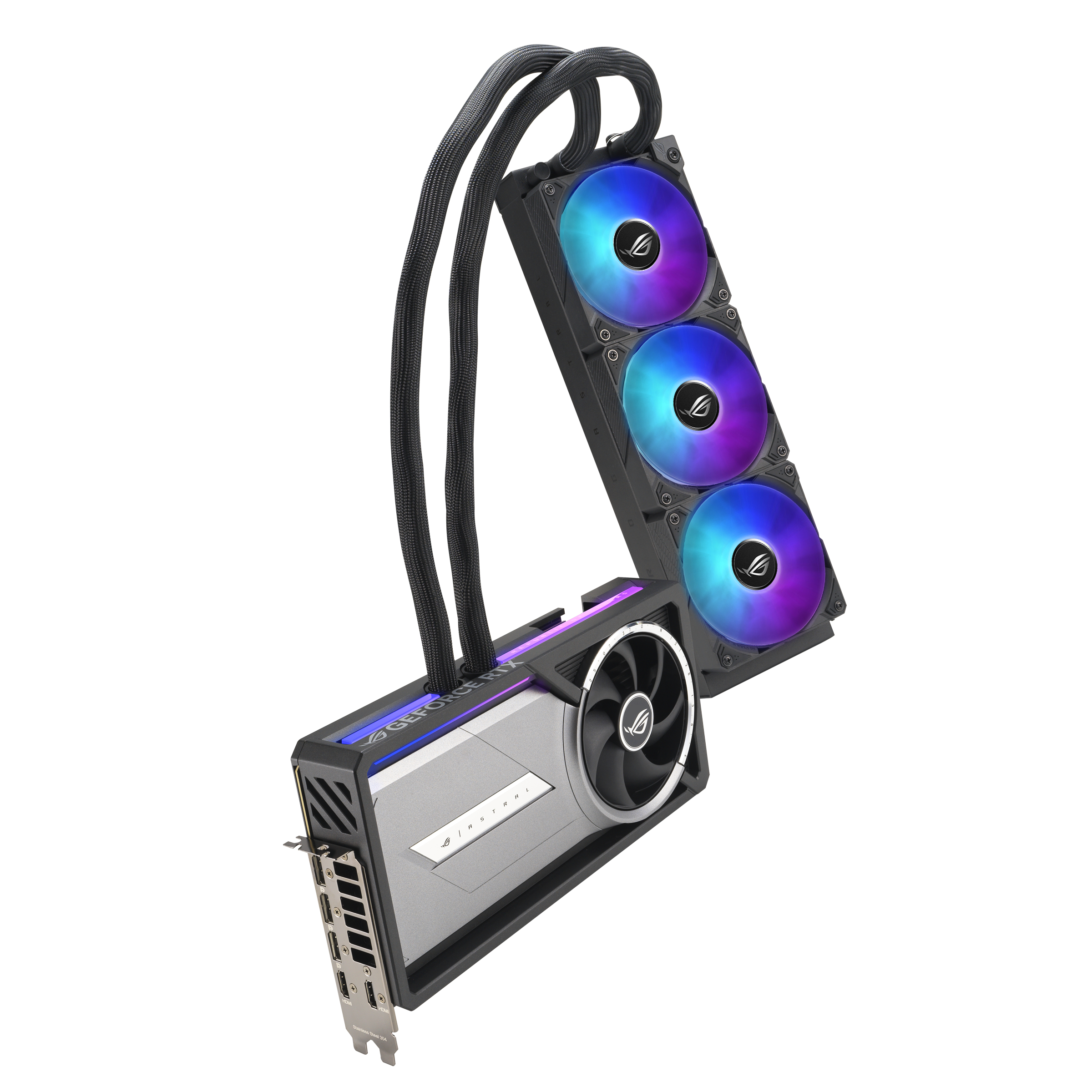 ASUS ROG Astral - -LC-RTX5090-O32G-GAMING NVIDIA GeForce RTX 5090 32 GB GDDR7 - Afbeelding 8