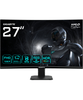 GIGABYTE GS27FCA computer monitor 68,6 cm (27") 1920 x 1080 Pixels Full HD LED Zwart