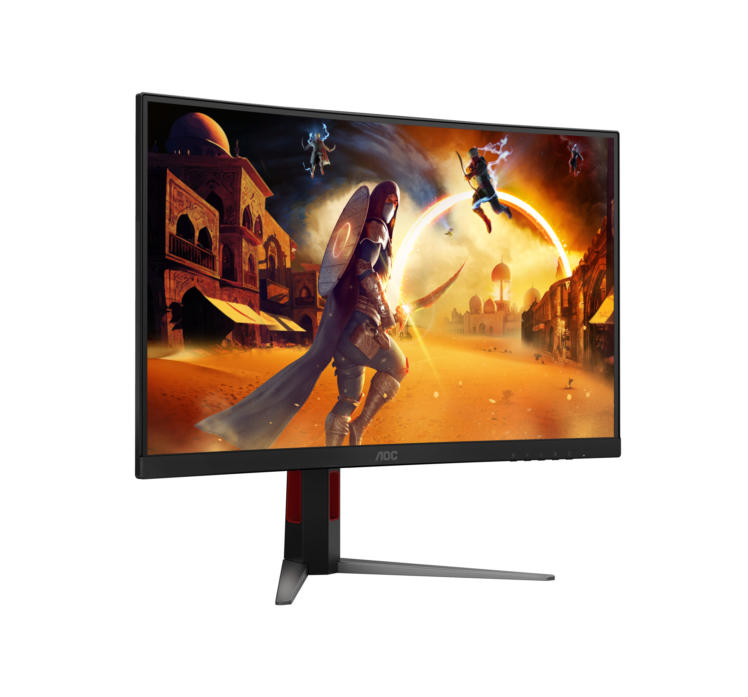 AOC G4 C27G4H computer monitor 68,6 cm (27") 1920 x 1080 Pixels Zwart - Afbeelding 6