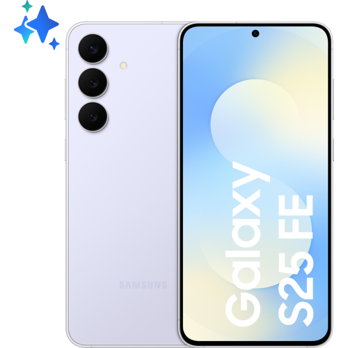 Samsung Galaxy S25 FE 5G 17 cm (6.7") Dual SIM USB Type-C 8 GB 128 GB 4900 mAh Blauw