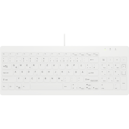 Contour Design Active Key AK-C7012 toetsenbord Medisch USB Duits Wit