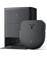 Ecovacs DEEBOT X5 OMNI Zwart