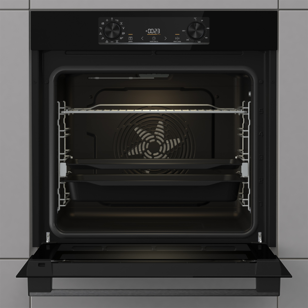 Gorenje BOS6737E13FBG Zwart - Afbeelding 2
