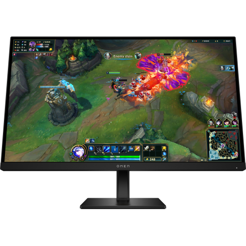 HP OMEN 27 inch QHD 180Hz Gaming Monitor computer monitor 68,6 cm (27") 2560 x 1440 Pixels Quad HD LCD Zwart