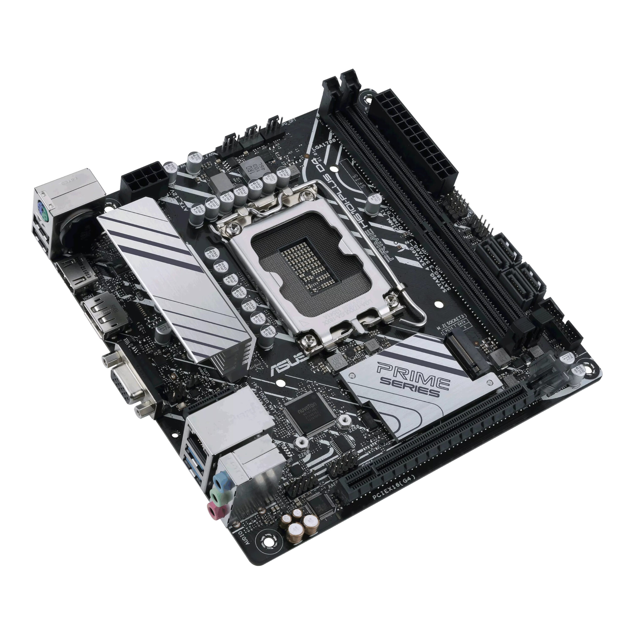 ASUS PRIME H610I-PLUS D4-CSM Intel H610 LGA 1700 mini ITX - Afbeelding 5