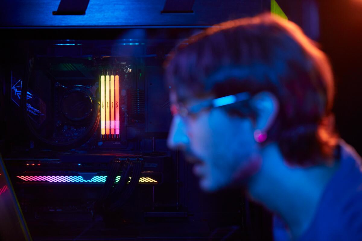 Kingston Technology FURY 32GB 6400MT/s DDR5 CL32 DIMM (set van 2) Renegade RGB - Afbeelding 15