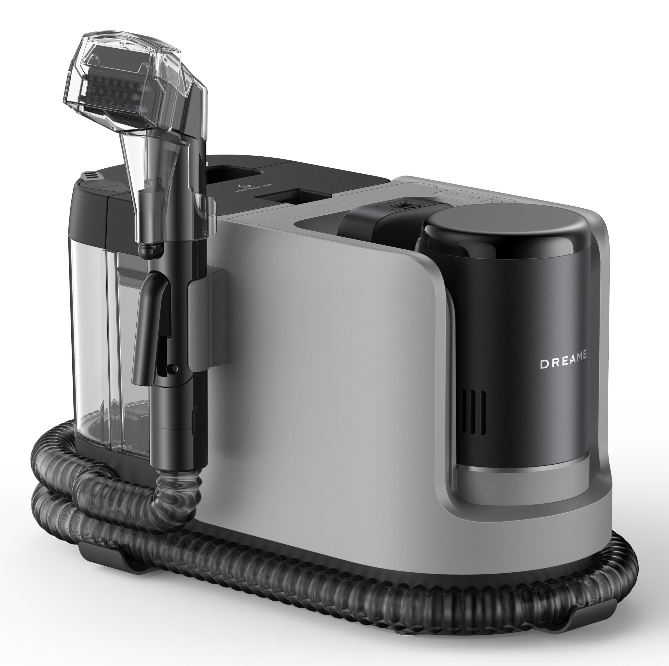 Dreame H15 Mix 2-in-1-steelstofzuiger Batterij/Accu Droog en nat Zakloos 400 W Zwart 5 Ah - Afbeelding 3