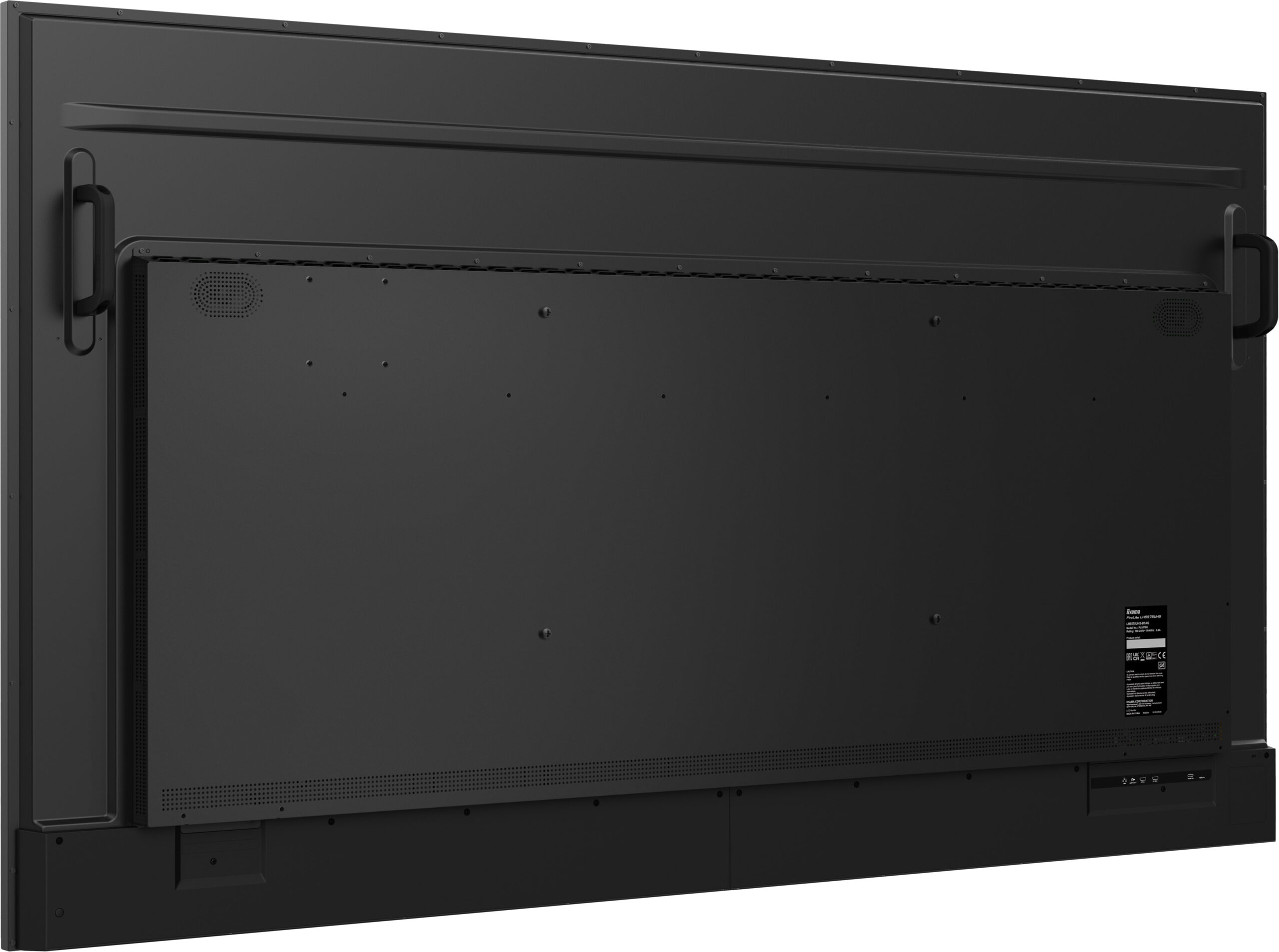 iiyama LH8665UHSB-B1 beeldkrant Kiosk-ontwerp 2,18 m (86") LED Wifi 800 cd/m² 4K Ultra HD Zwart Type processor Android 11 24/7 - Afbeelding 13