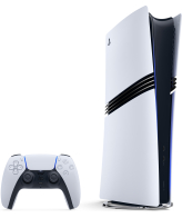 Sony PlayStation 5 Pro 2 TB Wifi Zwart, Wit