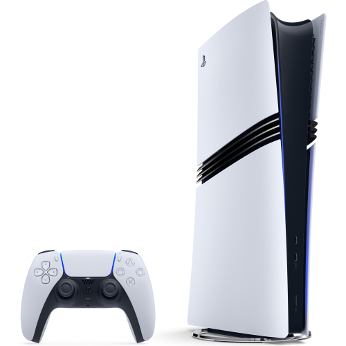 Sony PlayStation 5 Pro 2 TB Wifi Zwart, Wit