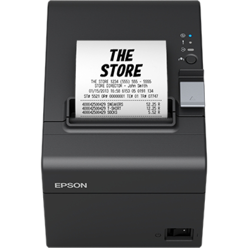 Epson TM-T20III (011): USB + Serial, PS, Blk, EU