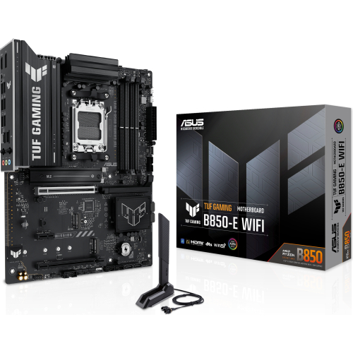 ASUS TUF GAMING B850-E WIFI AMD B850 Socket AM5 ATX