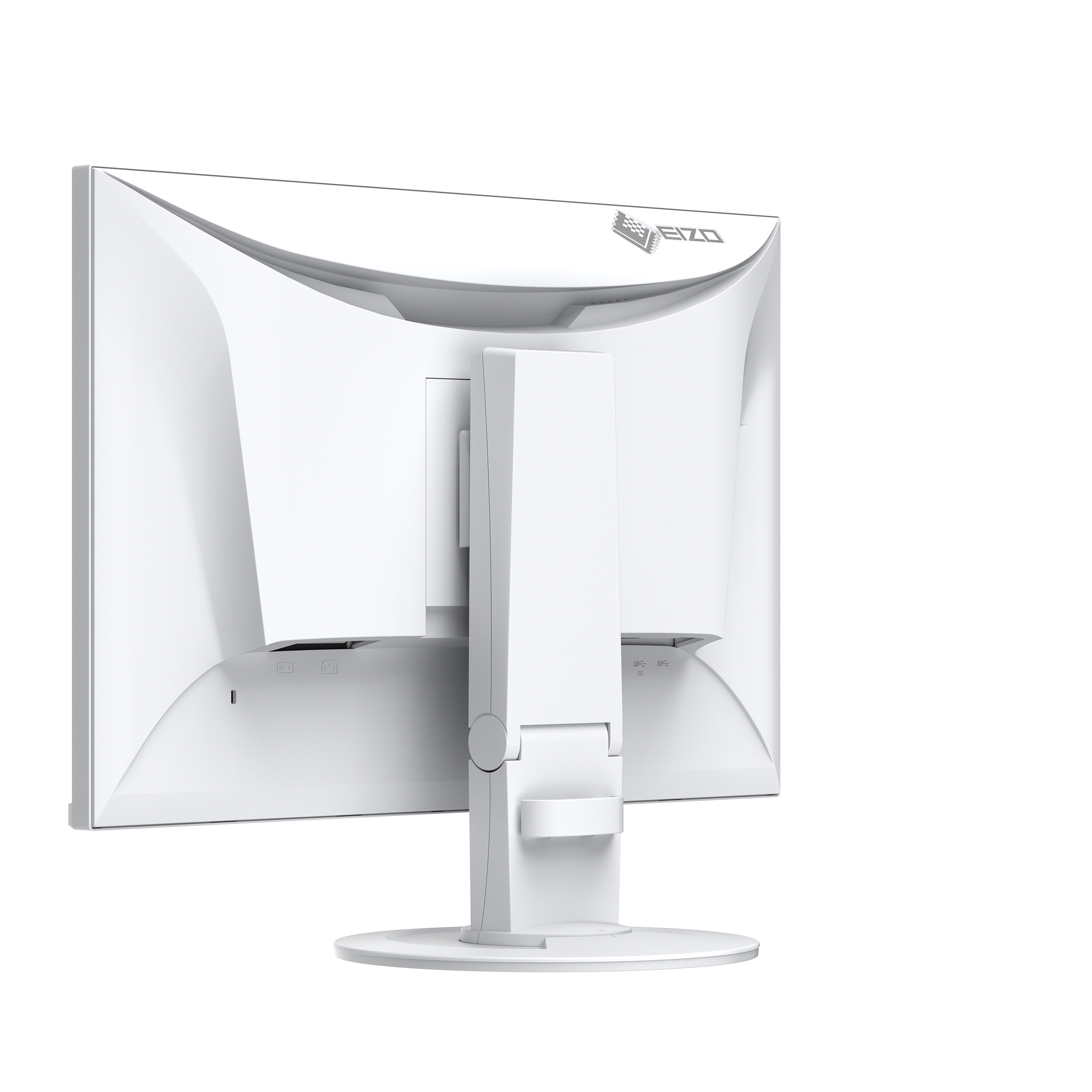 EIZO FlexScan EV2410R-WT computer monitor 61,2 cm (24.1") 1920 x 1200 Pixels WUXGA LCD Wit - Afbeelding 4