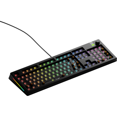 Glorious Gaming GMMK 3 PRO 100% Barebones toetsenbord Thuis USB Nee Zwart