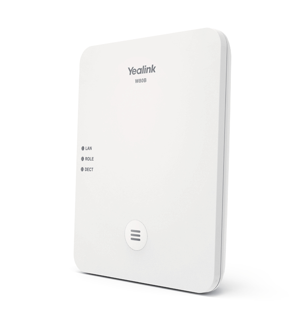 Yealink W80B DECT basis station Wit - Afbeelding 2