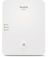 Yealink W80B DECT basis station Wit