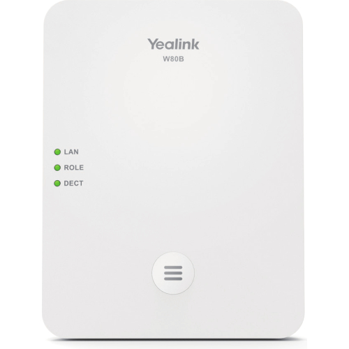 Yealink W80B DECT basis station Wit